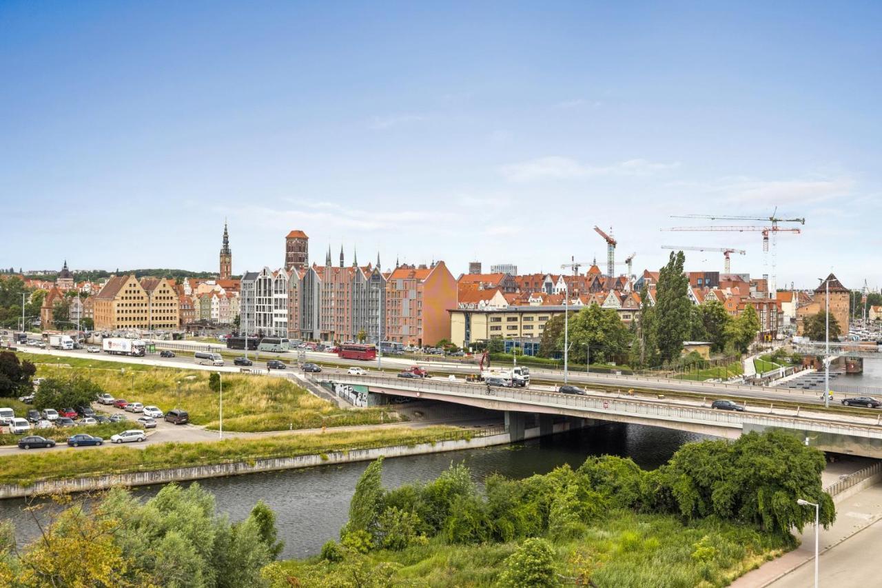 Modern Apartment - Gdansk City Centre Exterior photo